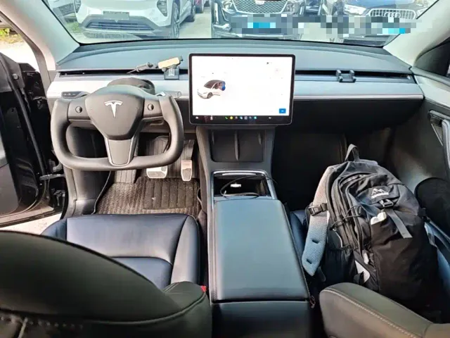 Tesla Model Y — Фото автомобиля 9
