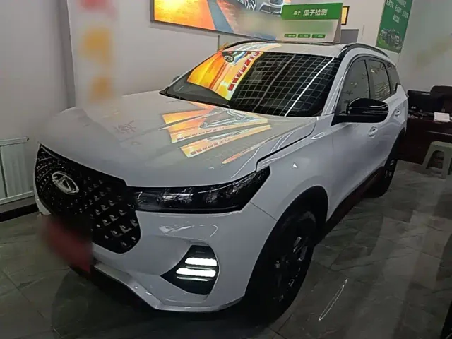 Фотография автомобиля — Chery Tiggo 7