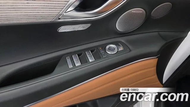 Genesis GV80 2.5T Бензин AWD — Фото автомобиля 25