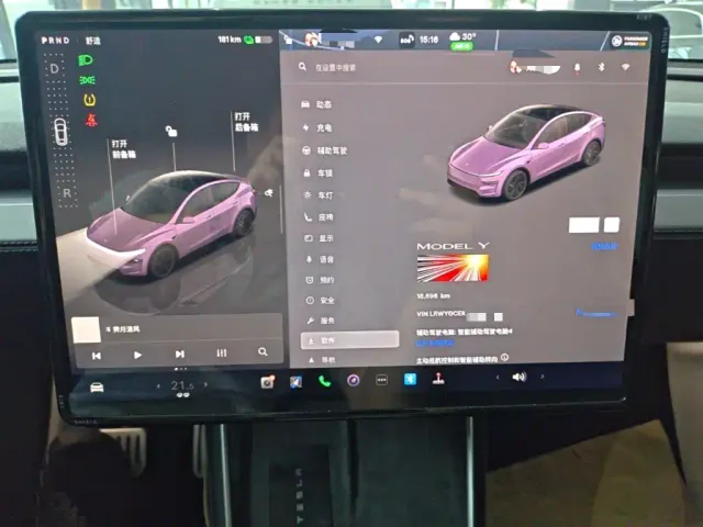 Tesla Model Y — Фото автомобиля 11