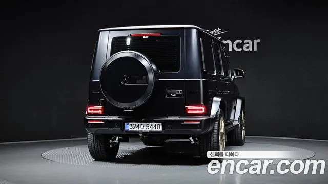 Mercedes-Benz G-Class — Фото автомобиля 4