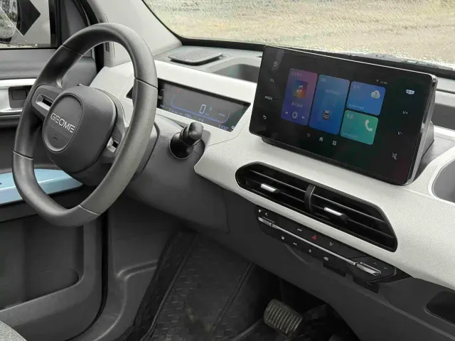 Geely Panda — Фото автомобиля 9