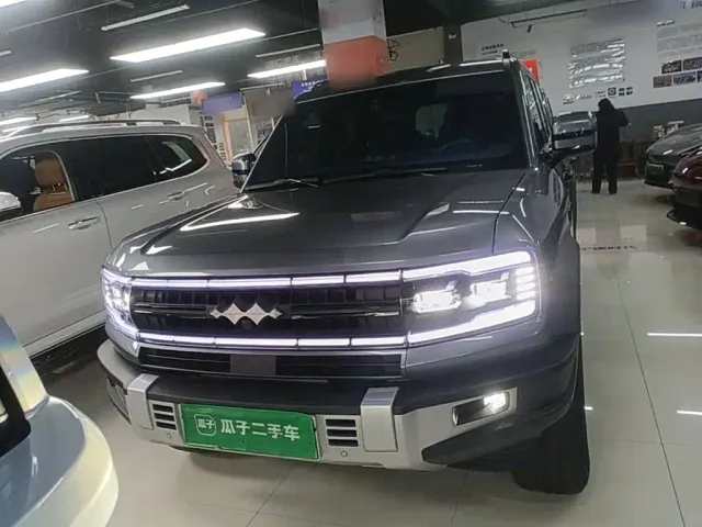 BYD FangChengBao Leopard 5 — Фото автомобиля 2