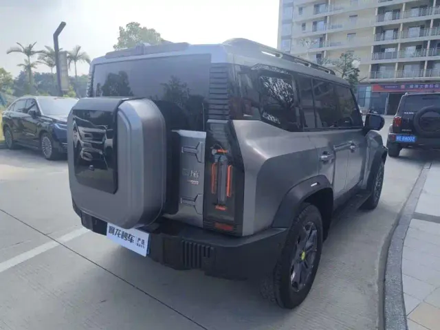Jetour T2 — Фото автомобиля 9