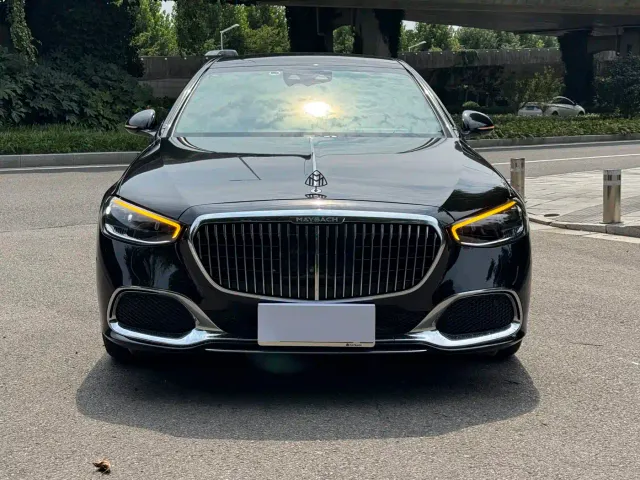 Mercedes-Benz Maybach S-Class — Фото автомобиля 2