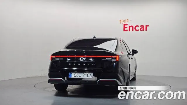 Hyundai Sonata Sonata Edge(DN8) 1.6 Turbo — Фото автомобиля 3