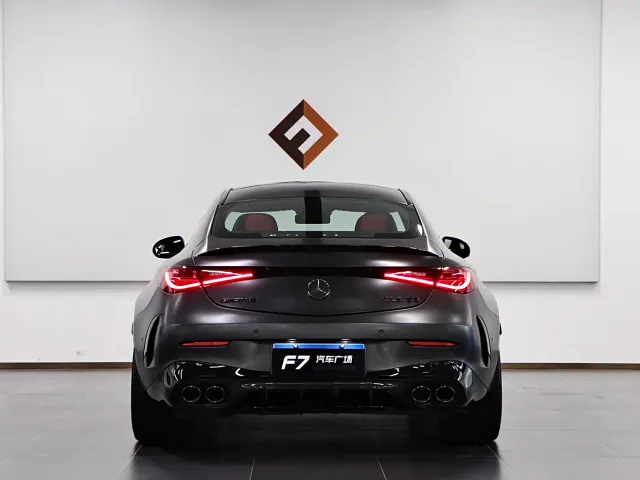 Mercedes-Benz CLE-Class AMG — Фото автомобиля 4
