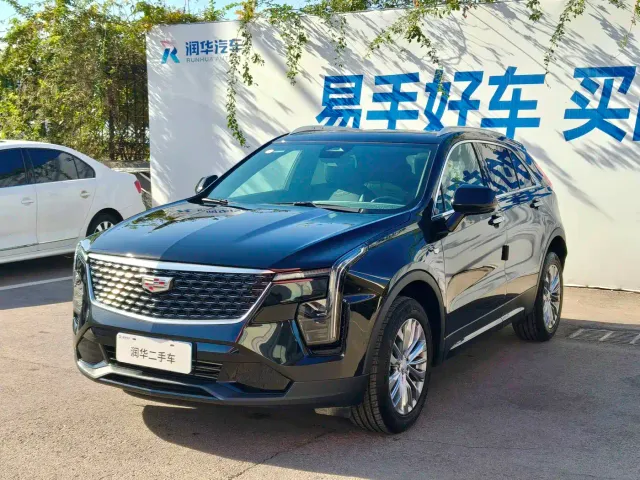 Фотография автомобиля — Cadillac XT4