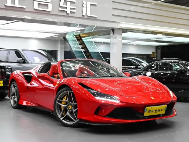 Ferrari F8 — Фото автомобиля 3
