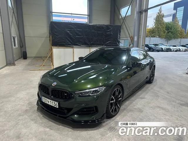 Фотография автомобиля — BMW 8 Series G15
