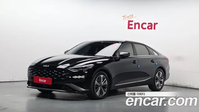 Фотография автомобиля — Kia K8 Hybrid