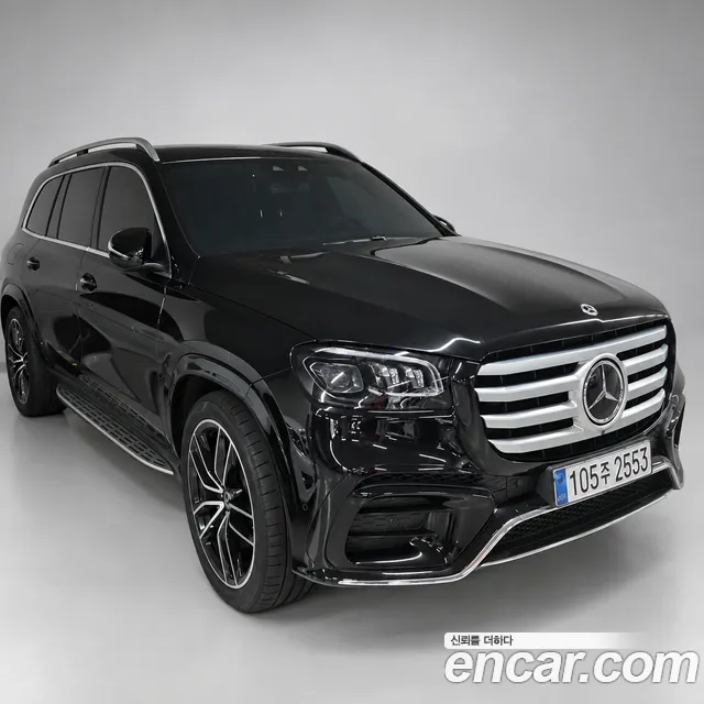 Фотография автомобиля — Mercedes-Benz GLS-Class X167