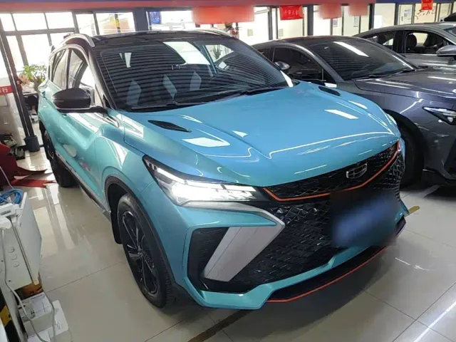 Geely Binyue — Фото автомобиля 3