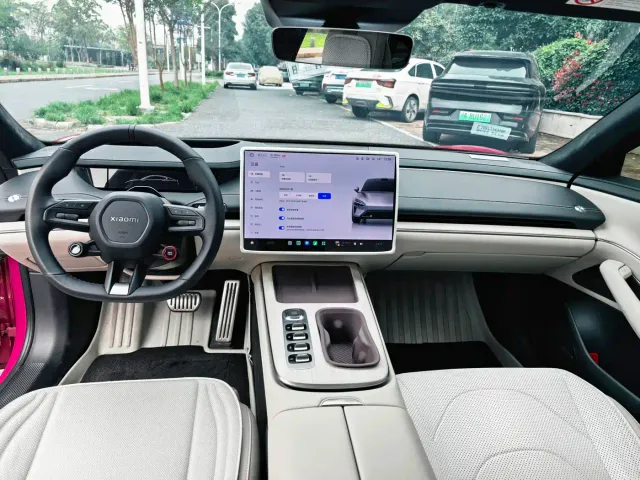 Xiaomi SU7 — Фото автомобиля 9