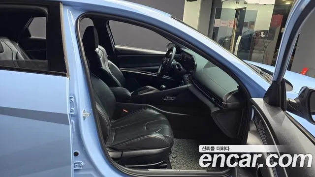 Hyundai Avante CN7 — Фото автомобиля 17