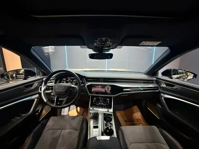 Audi A6L — Фото автомобиля 9