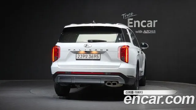 Hyundai Palisade The New — Фото автомобиля 4