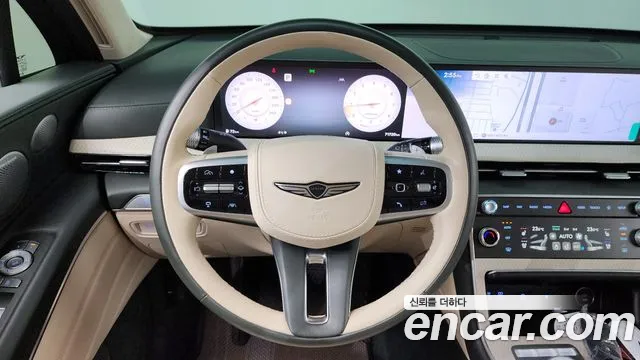 Genesis GV80 — Фото автомобиля 14