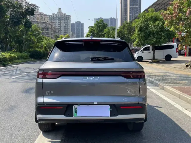 BYD Song Pro — Фото автомобиля 5