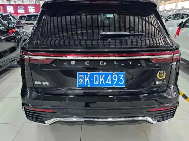 Geely Xingyue L — Фото автомобиля 4