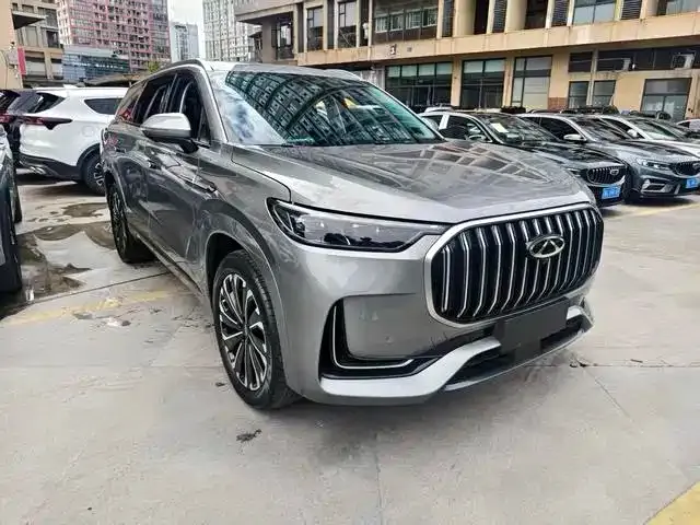 Chery Tiggo 9 2023 2.0T DCT 2WD Luxury 5-Seater — Фото автомобиля 3