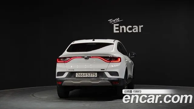 Renault-KoreaSamsung XM3 — Фото автомобиля 4