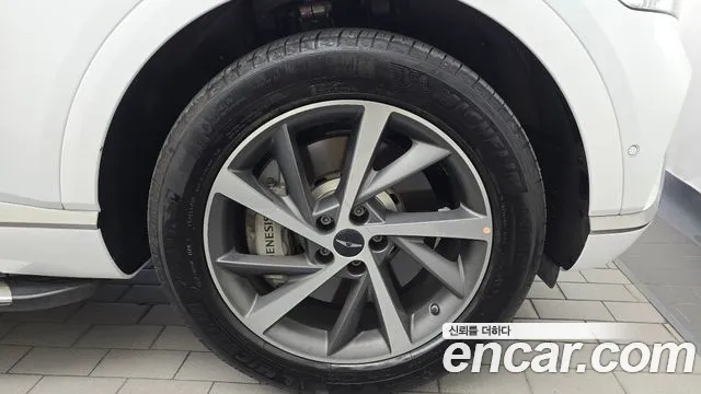 Genesis GV80 — Фото автомобиля 6