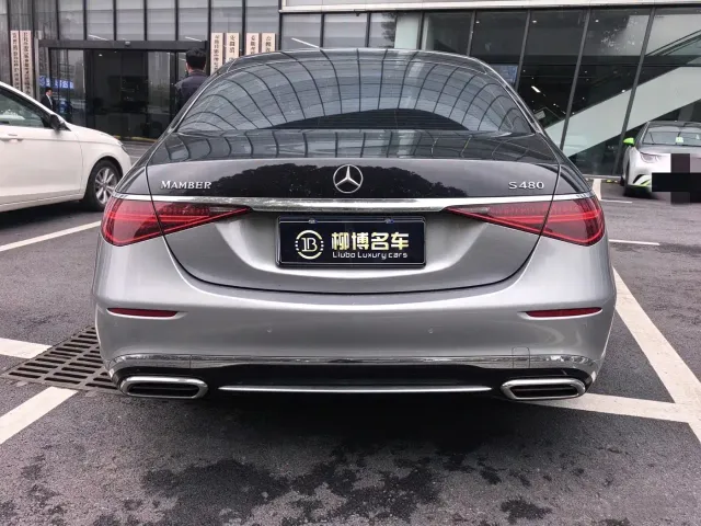 Mercedes-Benz Maybach S-Class — Фото автомобиля 2