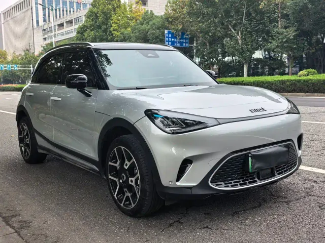 Smart #1 — Фото автомобиля 3