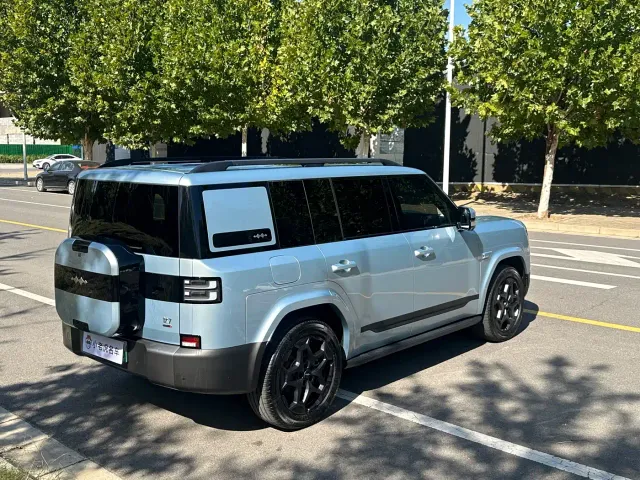 BYD FangChengBao Titanium 7 — Фото автомобиля 5