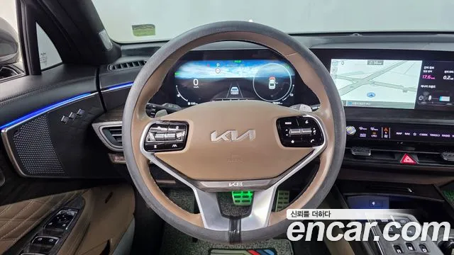 Kia K8 K8 Hybrid — Фото автомобиля 13
