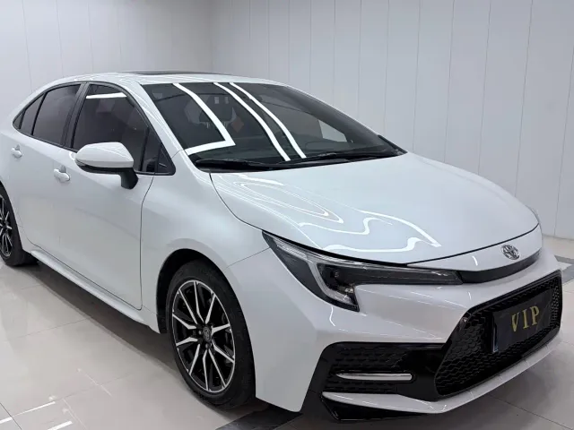 Toyota Levin — Фото автомобиля 3