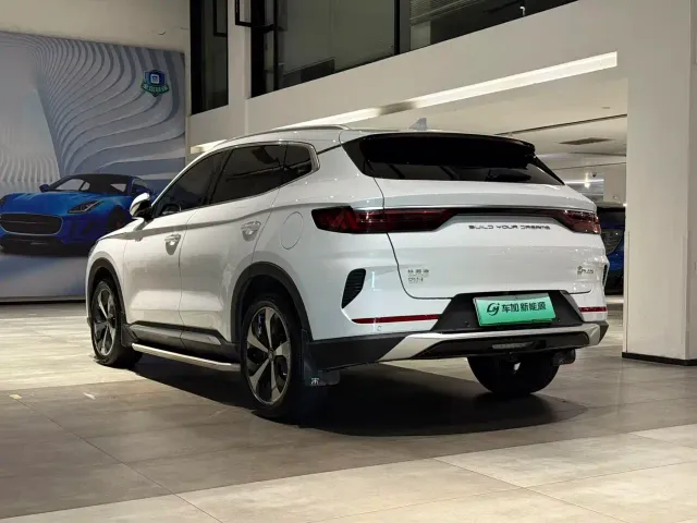 BYD Song PLUS 2020 1.5T Auto Flagship PLUS — Фото автомобиля 9