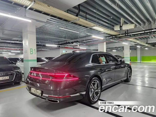Genesis G90 — Фото автомобиля 5