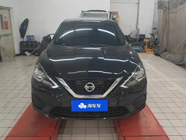 Nissan Sylphy — Фото автомобиля 2