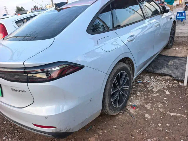 Geely Galaxy A7 — Фото автомобиля 8