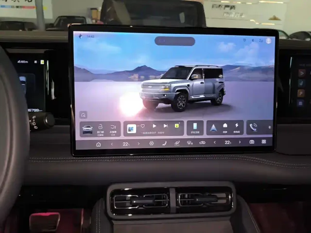 BYD FangChengBao Leopard 5 — Фото автомобиля 12