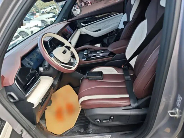 Geely Xingyue L — Фото автомобиля 14