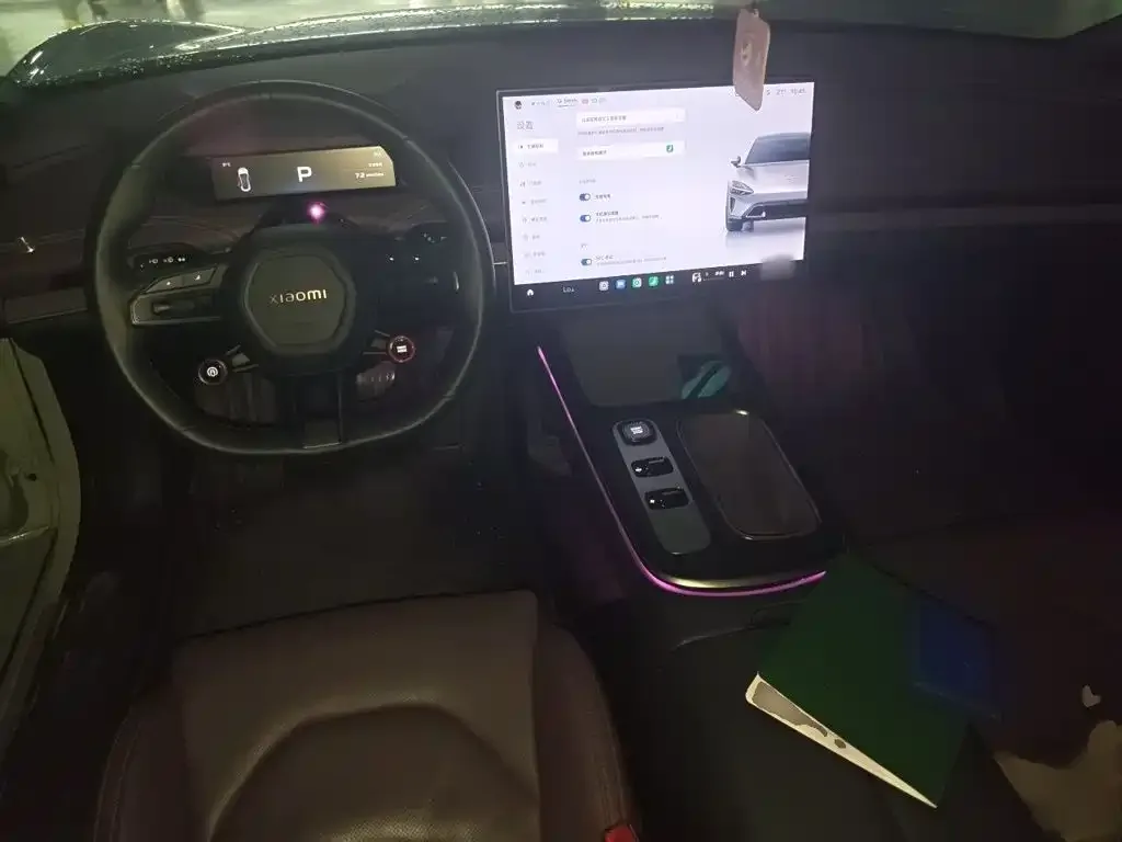 Xiaomi Auto Xiaomi SU7 2024 RWD Long Range Intelligent Driving Edition — Фото автомобиля 12
