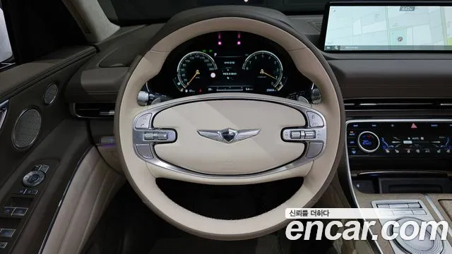 Genesis GV80 2.5T Бензин AWD — Фото автомобиля 13