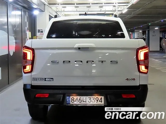 KGM Rexton Rexton (New) Sports — Фото автомобиля 4
