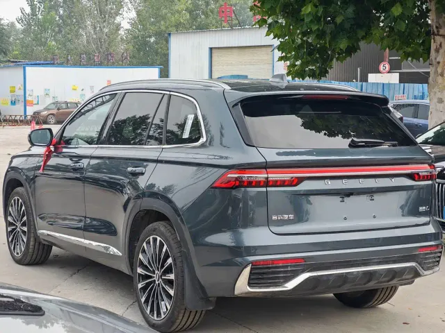 Geely Xingyue L — Фото автомобиля 7