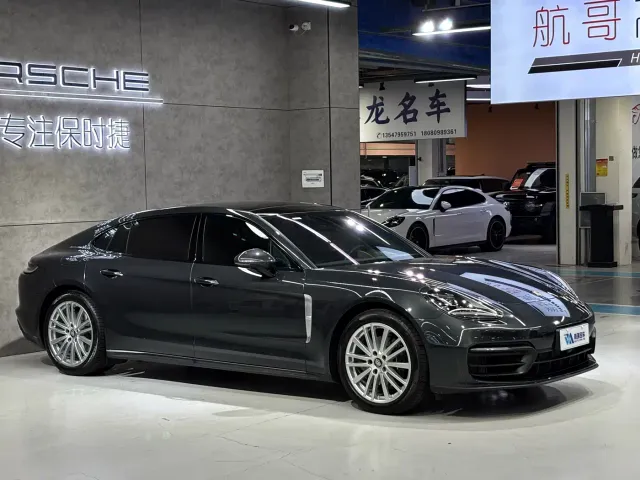 Porsche Panamera — Фото автомобиля 3