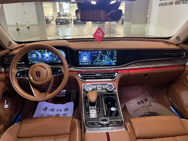 Hongqi H9 — Фото автомобиля 6