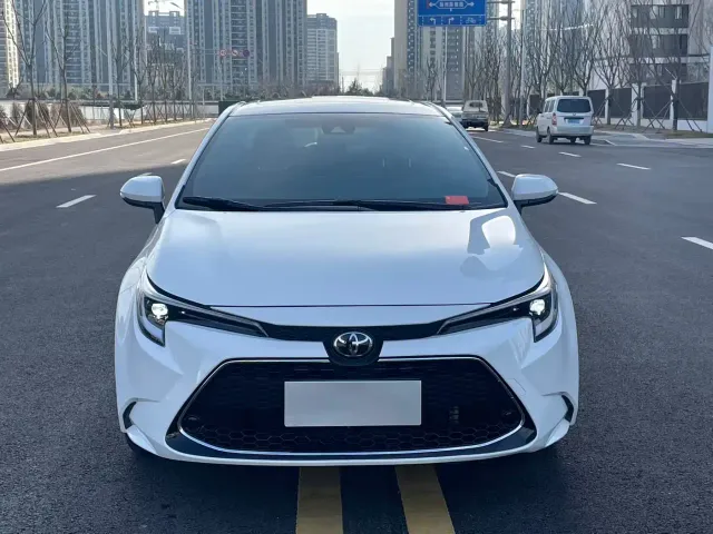 Toyota Levin — Фото автомобиля 2