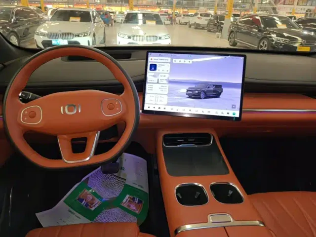 Changan Qiyuan Q07 — Фото автомобиля 13