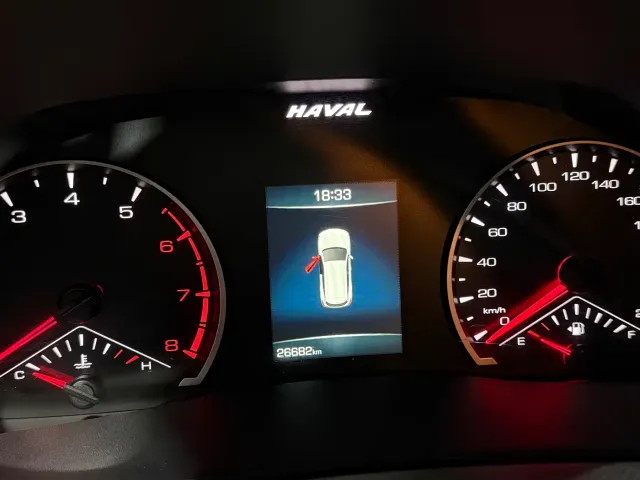 Haval H6 — Фото автомобиля 13