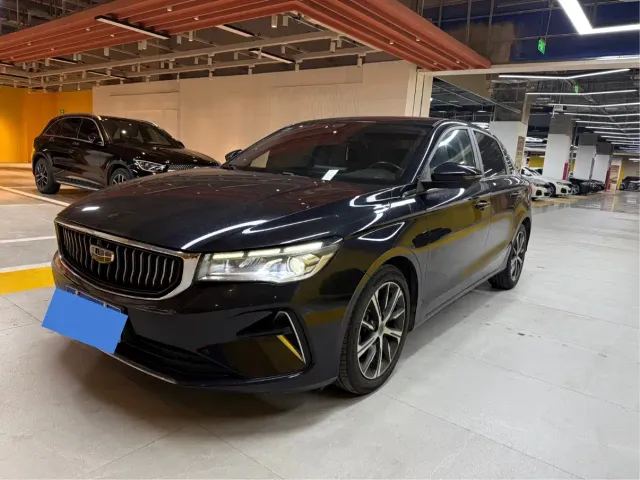 Фотография автомобиля — Geely Emgrand