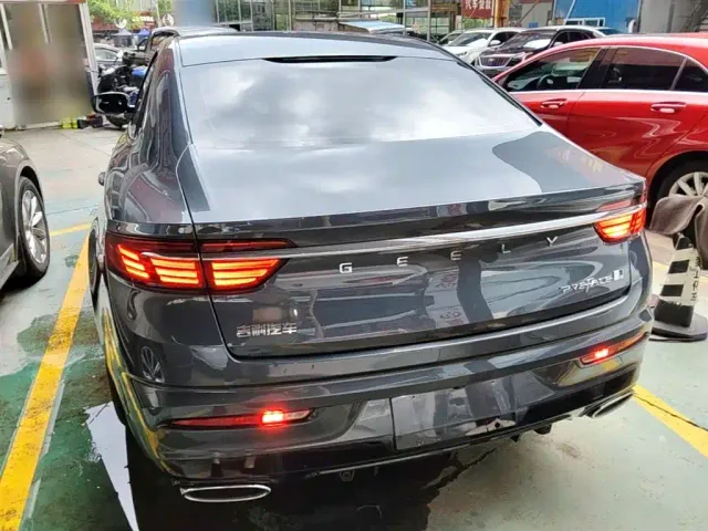 Geely Xingrui — Фото автомобиля 5