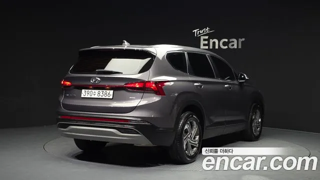 Hyundai Santafe Новый Santa Fe Дизель 2.2 4WD — Фото автомобиля 2